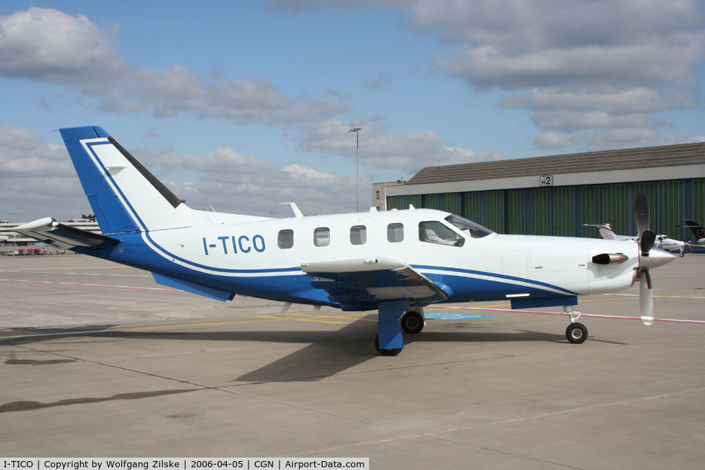 I-TICO, 2005 Socata TBM-700 C/N 345, new TBM-700