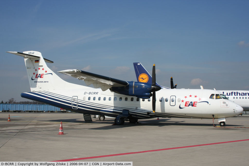 D-BCRR, 1991 ATR 42-300 C/N 255, Based at CGN