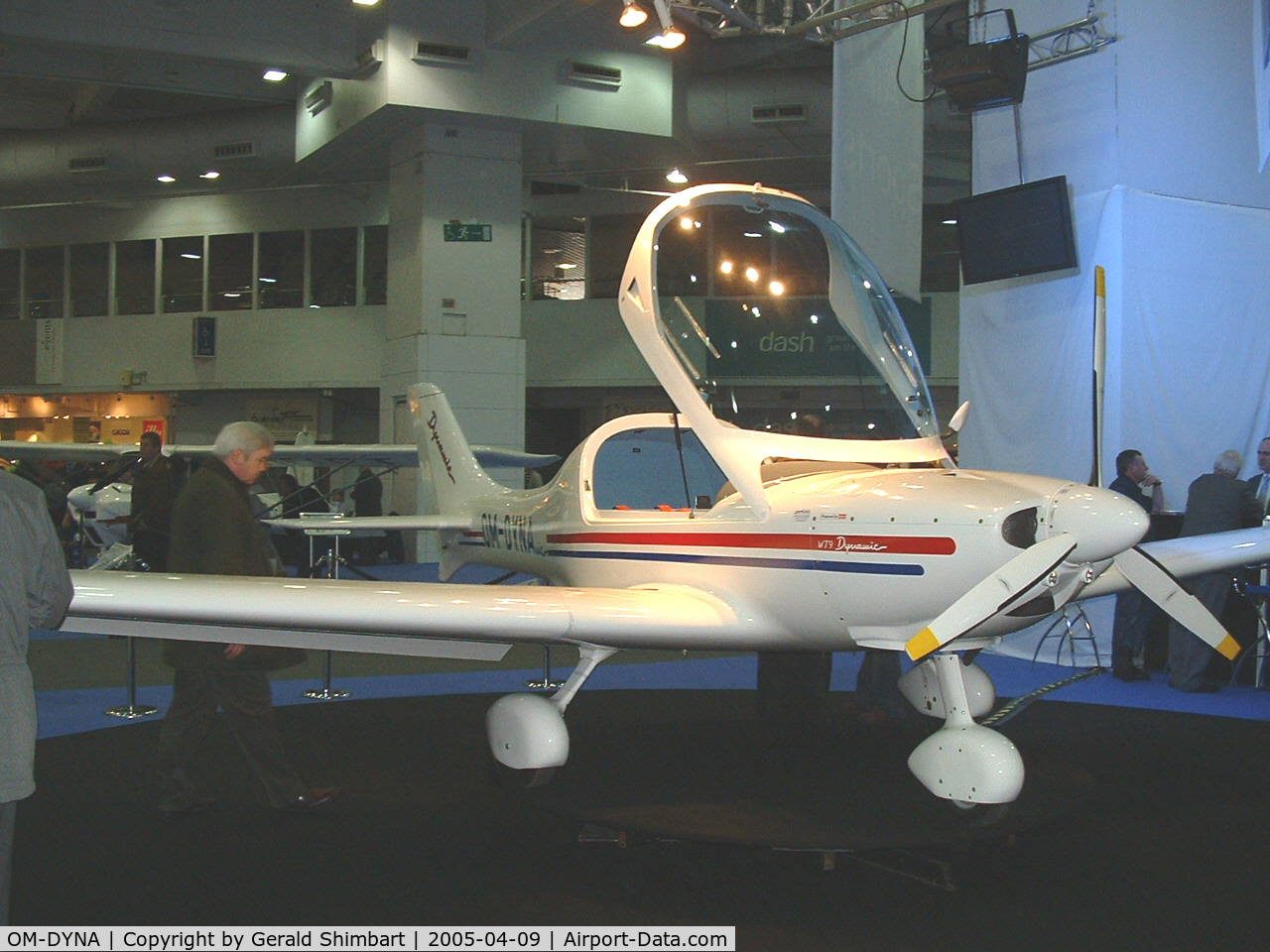OM-DYNA, 2003 Aerospool WT-9 Dynamic C/N DY027/2003, Aerospool Dynamic WT9