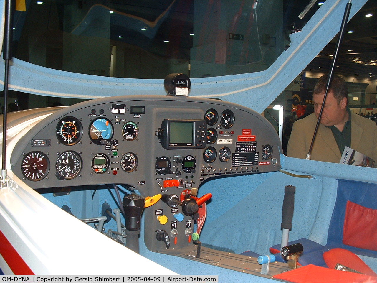 OM-DYNA, 2003 Aerospool WT-9 Dynamic C/N DY027/2003, Aerospool Dynamic WT9