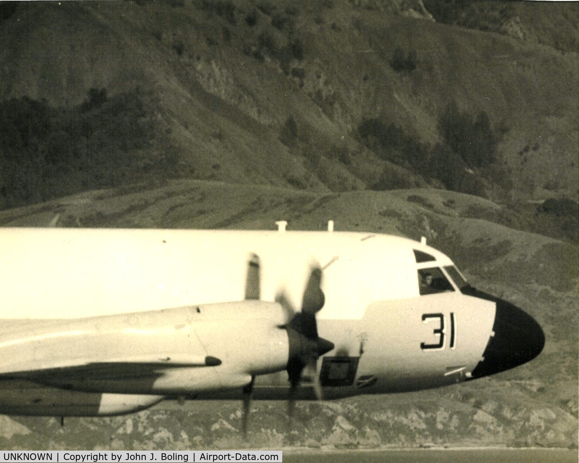 UNKNOWN, Lockheed P-3 Orion C/N unknown, P-3 