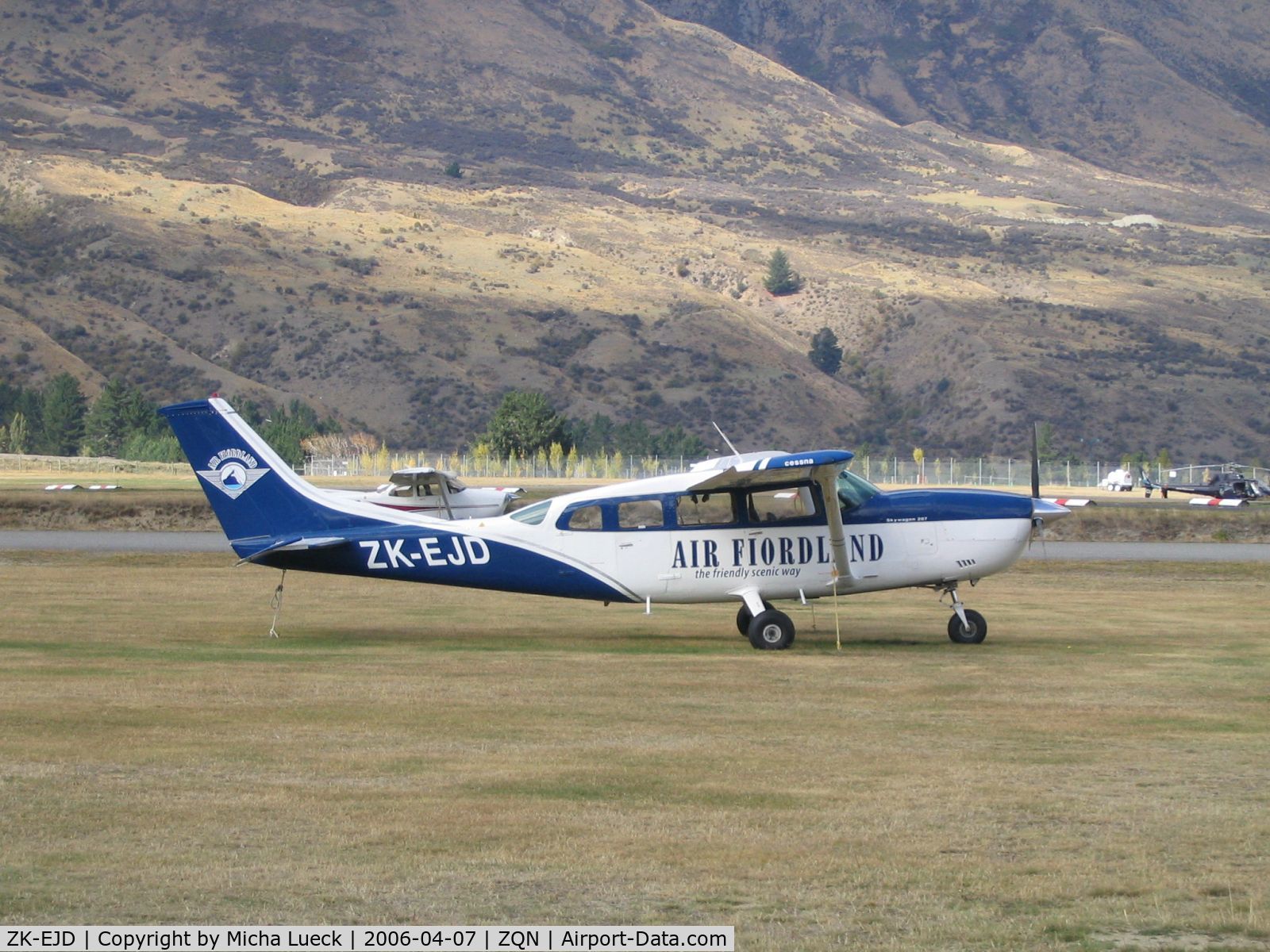 ZK-EJD, Cessna 207 C/N 20700362, Air Fiordland in Queenstown