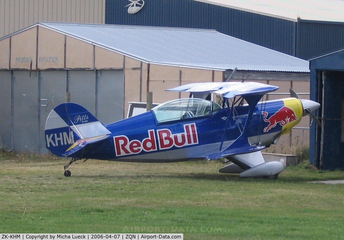 ZK-KHM, Pitts S-2B Special C/N 5090, Aerobatic 