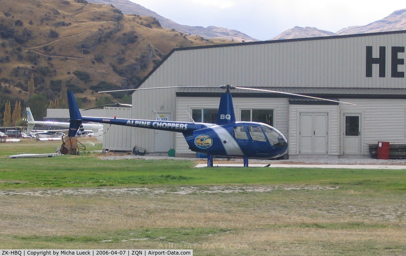 ZK-HBQ, Robinson R44 II C/N 10516, Alpine Choppers in Queenstown