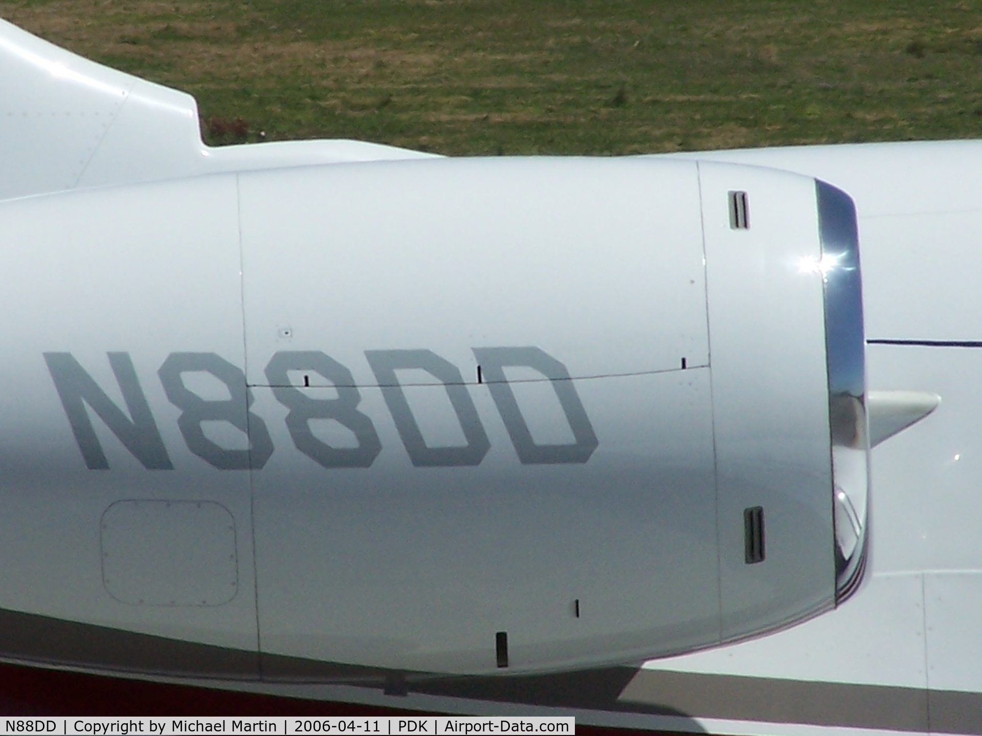 N88DD, 2002 Dassault Falcon 2000 C/N 204, World Class Traveler