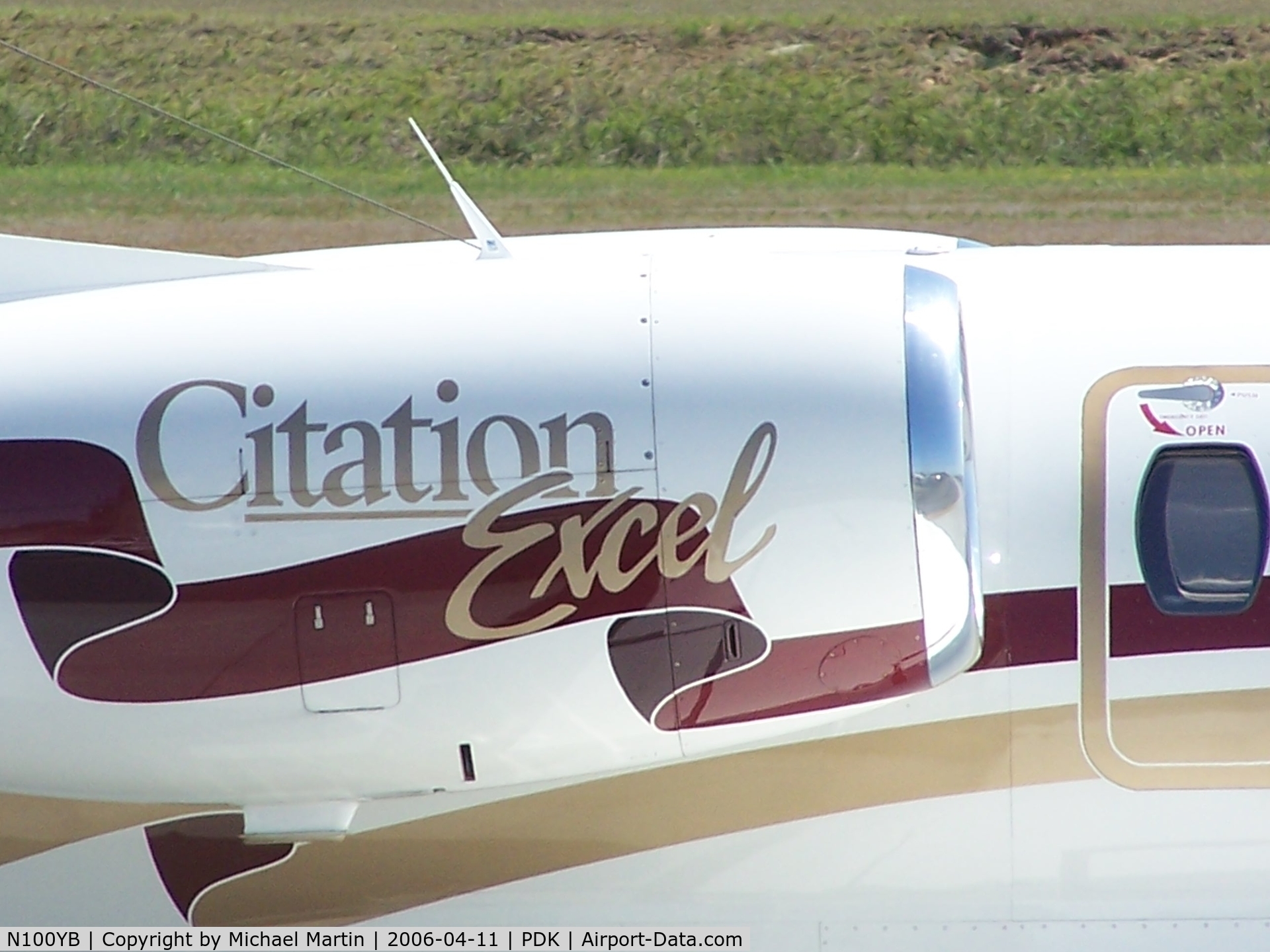 N100YB, Cessna 560XL Citation Excel C/N 560-5136, Citation Excel