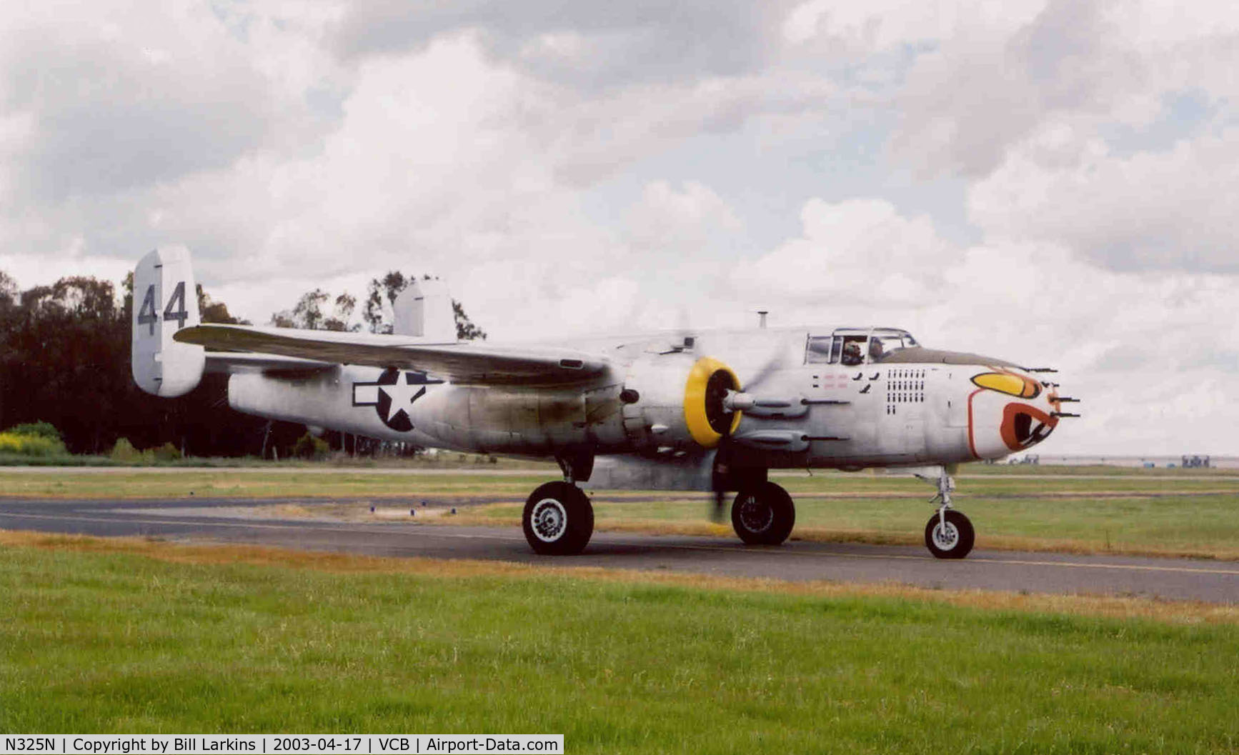 N325N, 1945 North American B-25J-30/32-NC Mitchell Mitchell C/N 108-47452, At Doolittle Raiders reuinion