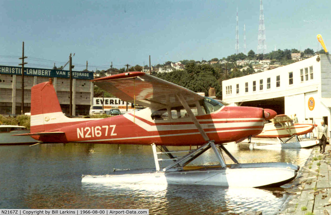 N2167Z, 2007 Fisher Products FP303 C/N RM1955, Lake Union, Seattle