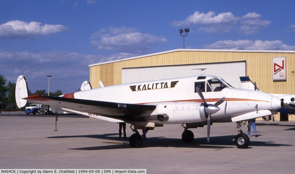 N404CK, 1953 Beech C-45H Expeditor C/N AF-297, ex C-45G 51-11740