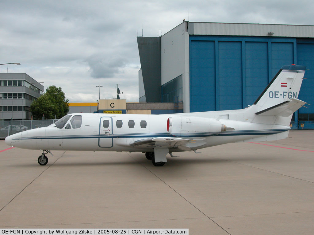 OE-FGN, 1975 Cessna 500 Citation I C/N 500-0291, visitor