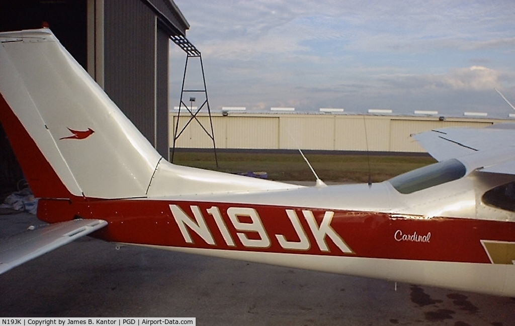 N19JK, 1973 Cessna 177B Cardinal C/N 17701867, 1973 Cessna 177B Cardinal