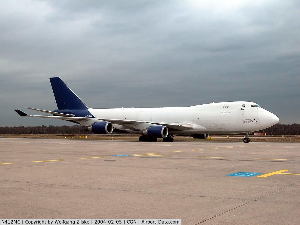 N412MC, 2000 Boeing 747-47UF C/N 30559/1244, op for BAW