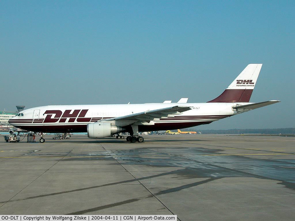 OO-DLT, 1983 Airbus A300B4-203(F) C/N 250, freighter