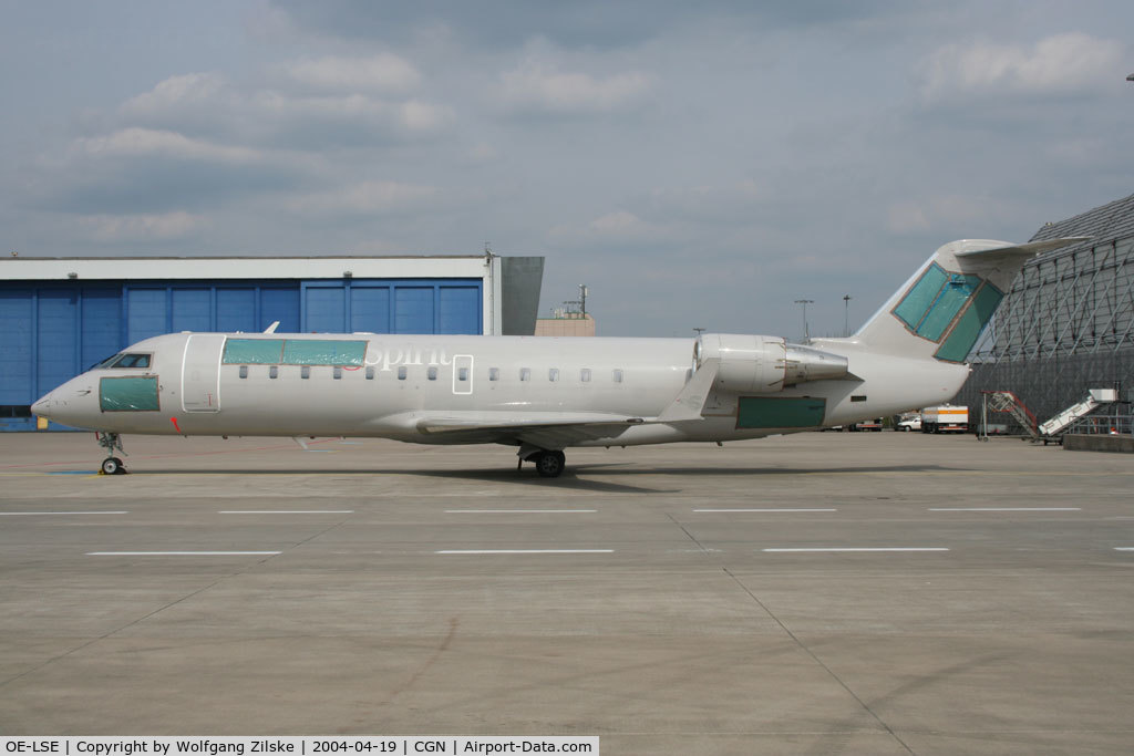 OE-LSE, 2004 Bombardier CRJ-200ER (CL-600-2B19) C/N 7990, Stored at CGN