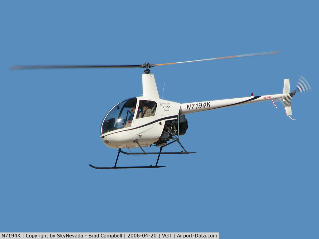 N7194K, 2000 Robinson R22 BETA C/N 3146, Private Owner - Running Water Land & Cattle Co. / 2000 Robinson Helicopter R22 BETA