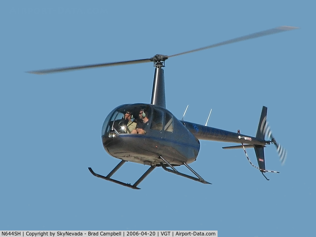 N644SH, 2005 Robinson R44 II C/N 10819, Silver State Helicopters / 2005 Robinson Helicopter Company R44 II