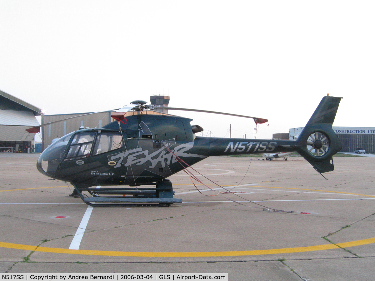 N517SS, 1999 Eurocopter EC-120B C/N 1080, Still with previous owner titles & colour