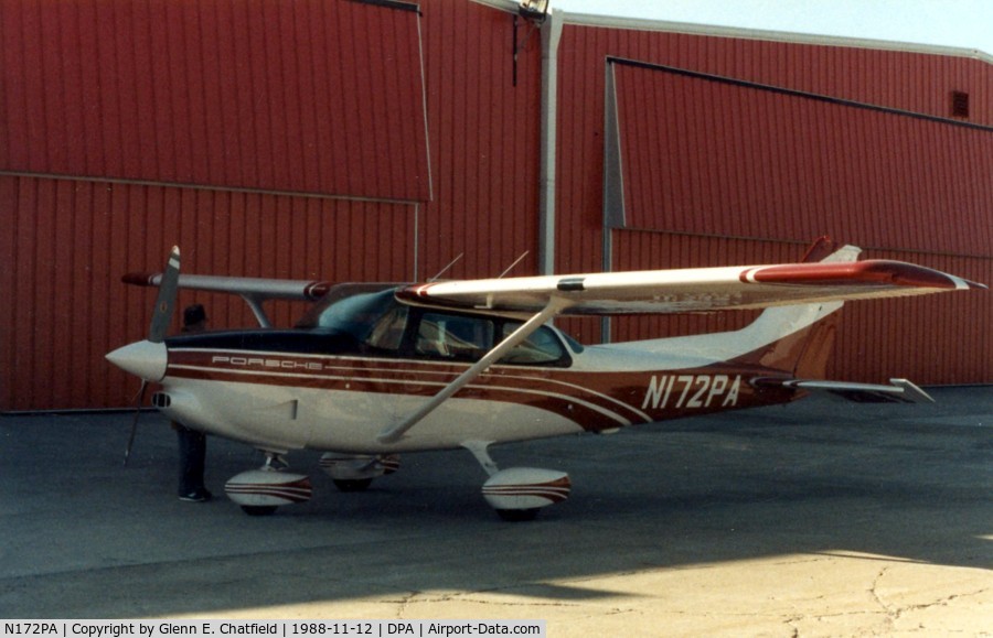 N172PA, Cessna 172N C/N 17269467, At JA Air Center