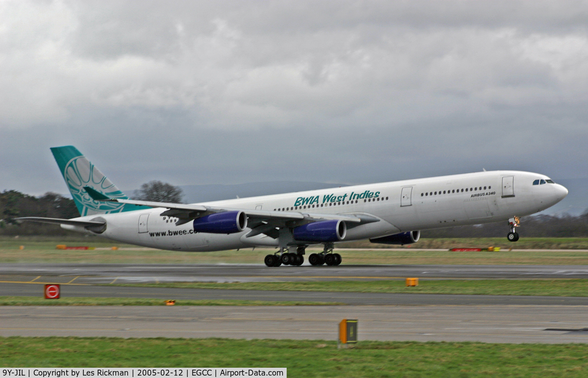 9Y-JIL, 1993 Airbus A340-311 C/N 016, Airbus A340 311