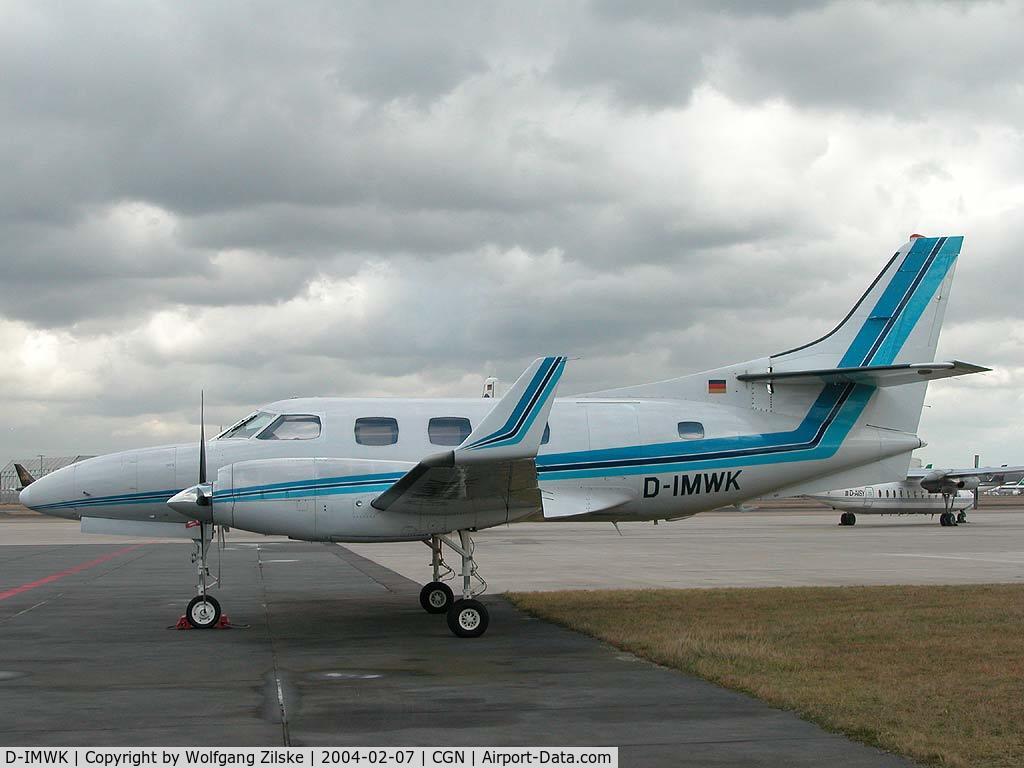 D-IMWK, Swearingen SA-227TT Merlin 300 C/N TT-529A, visitor