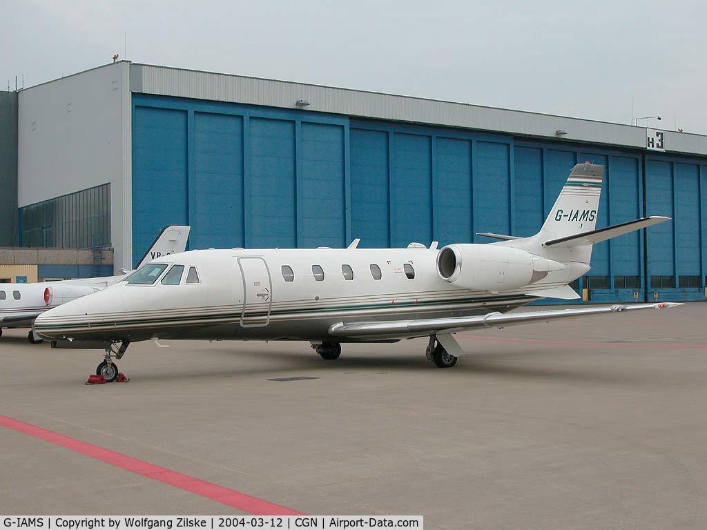 G-IAMS, 2001 Cessna 560XL Citation Excel C/N 560-5183, visitor
