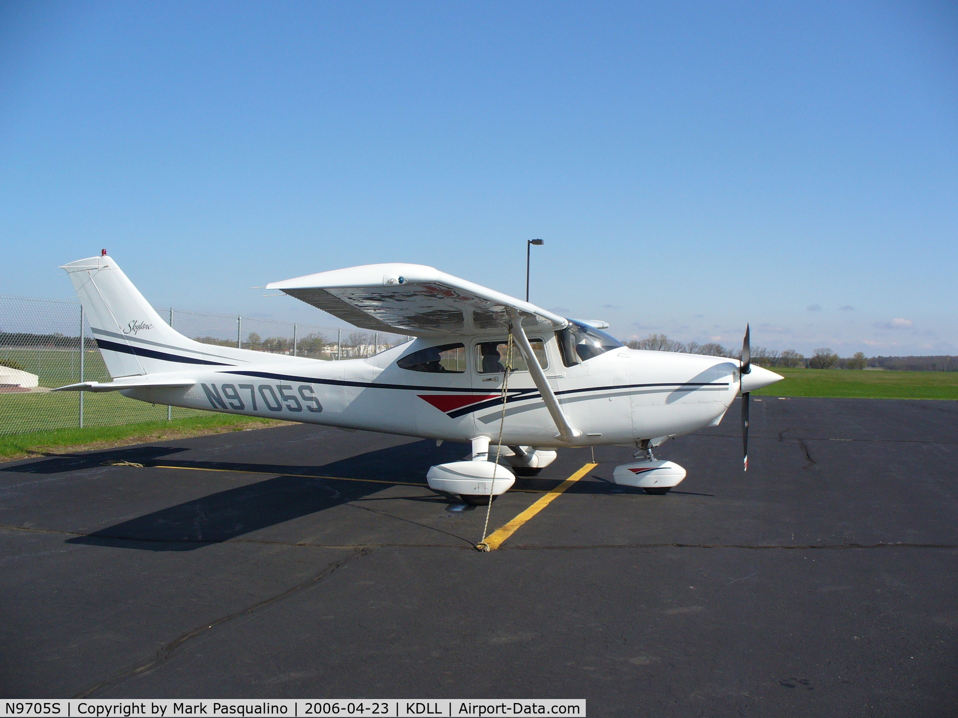 N9705S, 1997 Cessna 182S Skylane C/N 18280016, Cessna 182