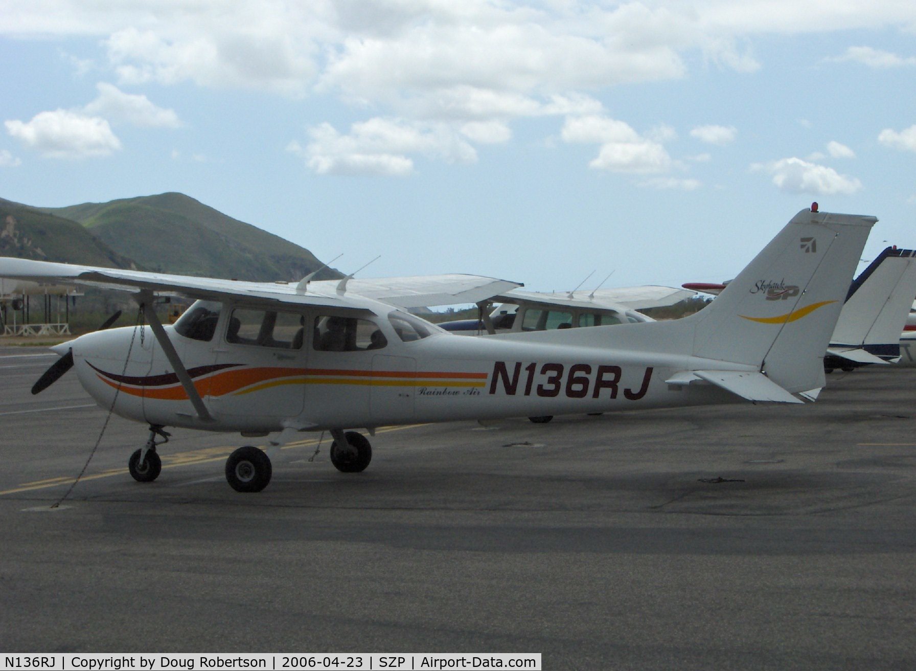 N136RJ, 1999 Cessna 172S C/N 172S8133, 1999 Cessna 172S SKYHAWK SP, Continental IO-360