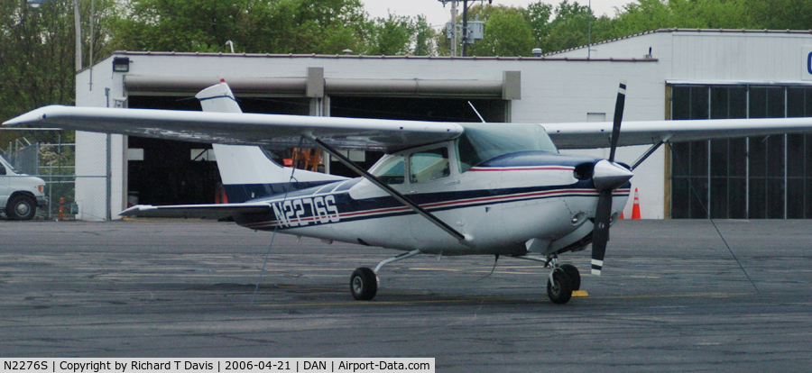 N2276S, 1979 Cessna TR182 Turbo Skylane RG C/N R18201318, 1979 Cessna TR182  in Danville Va.