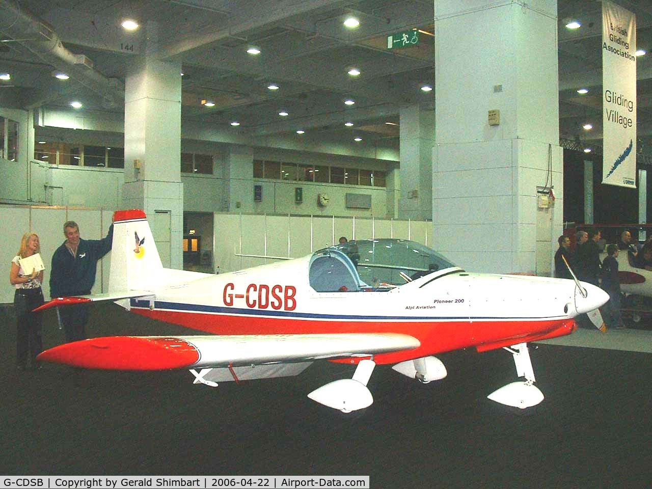 G-CDSB, 2005 Alpi Aviation Pioneer 200 C/N PFA 334-14443, Alpi Aviation Pioneer 200