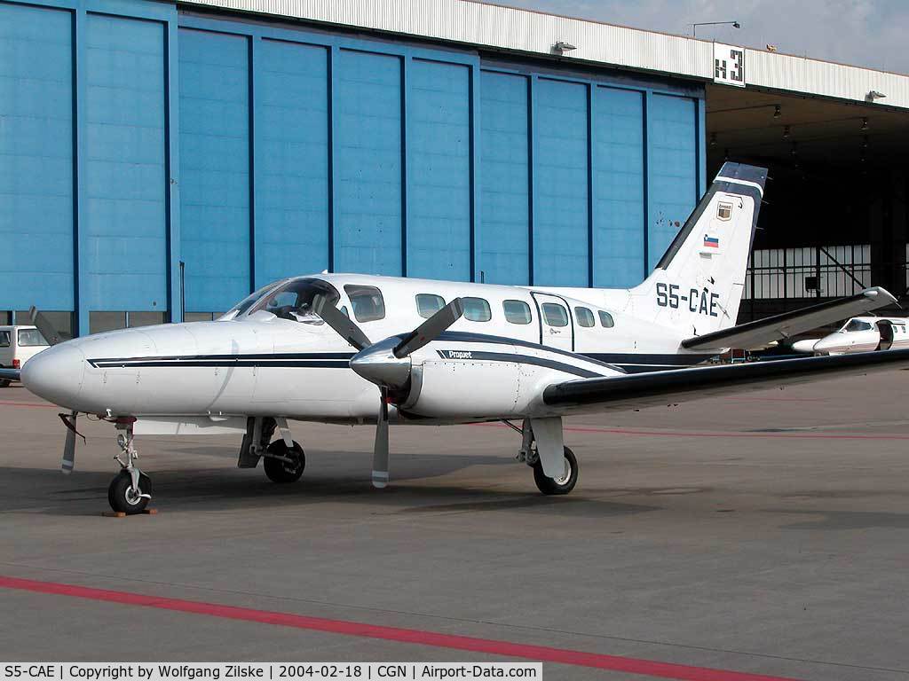 S5-CAE, 1980 Cessna 441 Conquest II C/N 441-0150, visitor