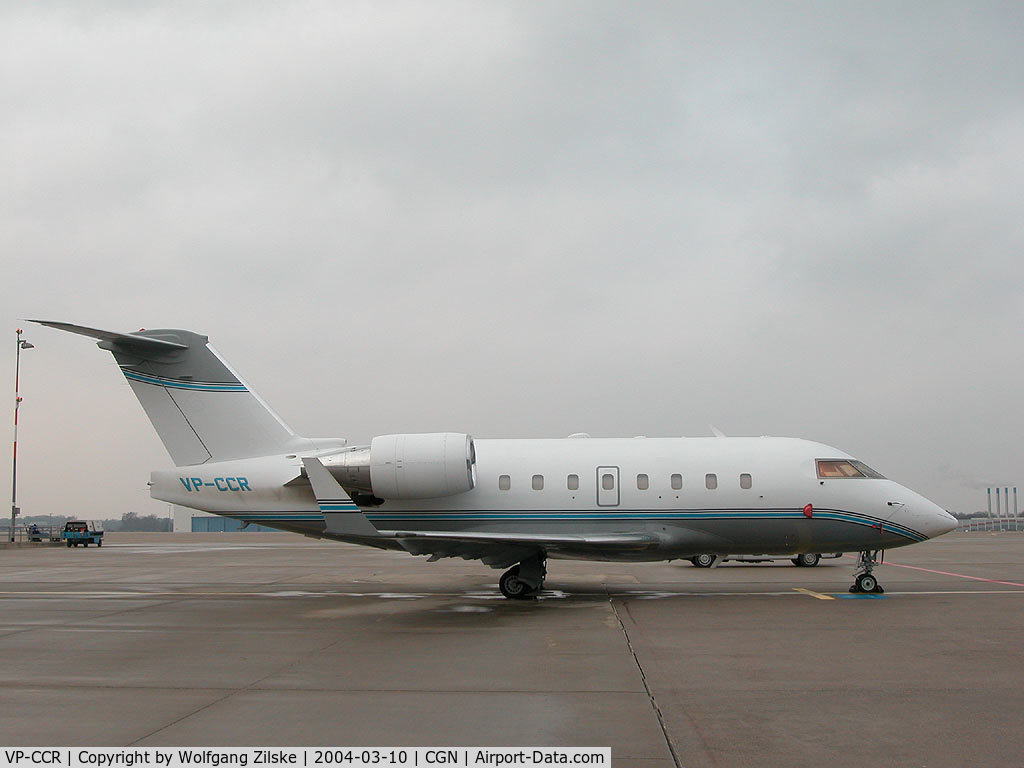 VP-CCR, Canadair Challenger 601-3A (CL-600-2B16) C/N 5079, visitor
