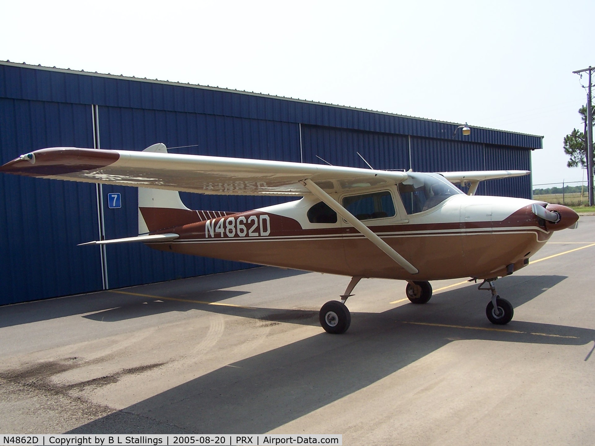 N4862D, 1958 Cessna 182A Skylane C/N 34962, 1958 182A
