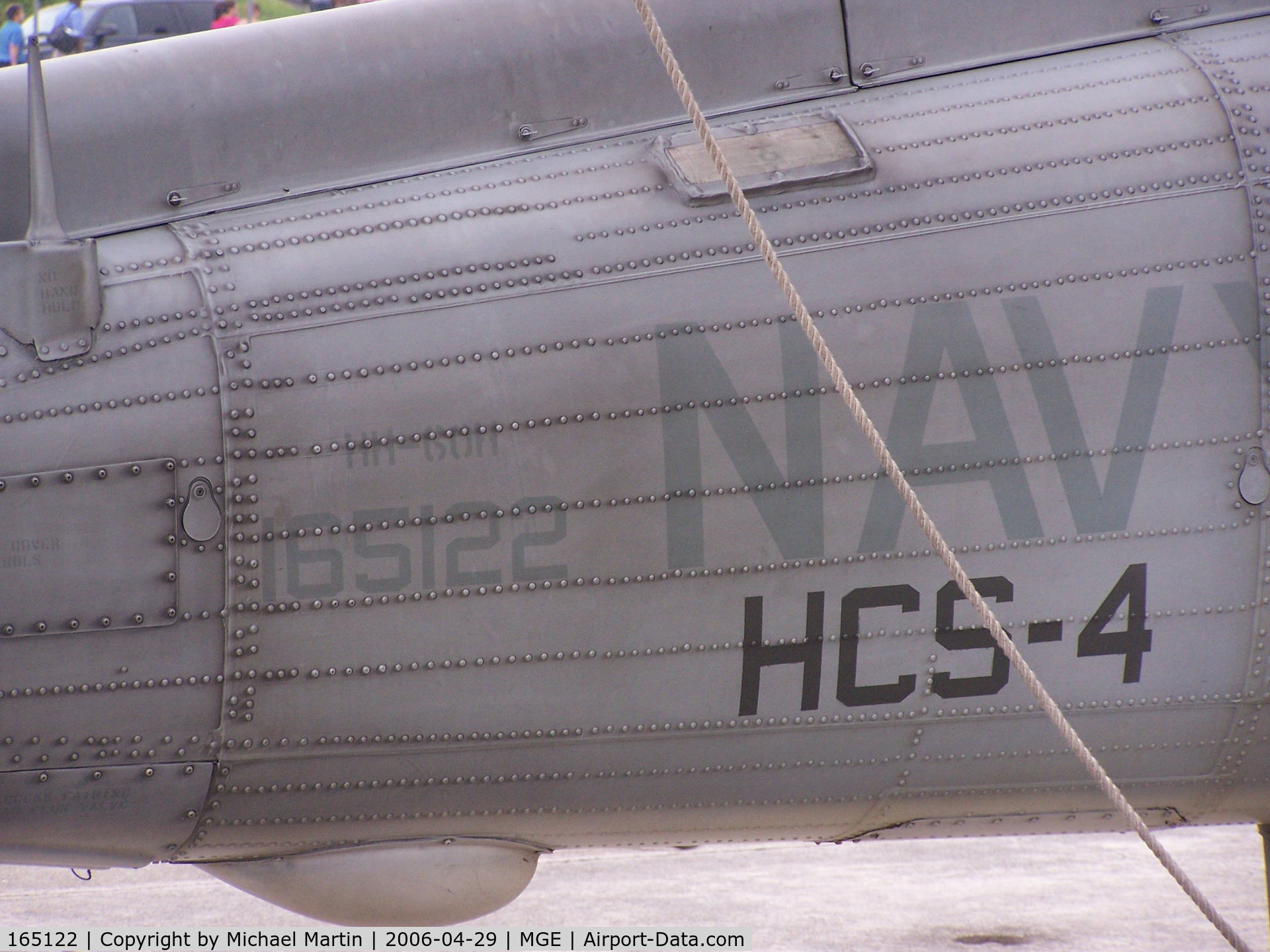 165122, Sikorsky HH-60H Rescue Hawk C/N 70-2286, Tail Numbers