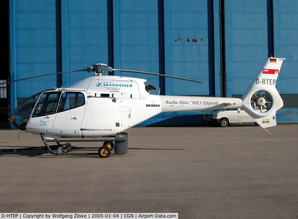 D-HTEP, 2001 Eurocopter EC-120B Colibri C/N 1187, Based at CGN