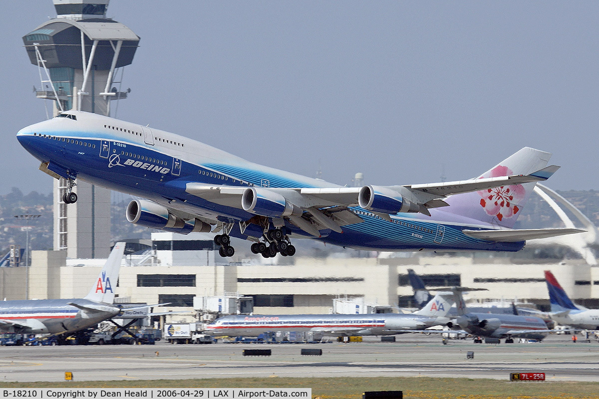 B-18210, 2004 Boeing 747-409 C/N 33734, China Airlines B-18210 (FLT CAL5 - referred to as 