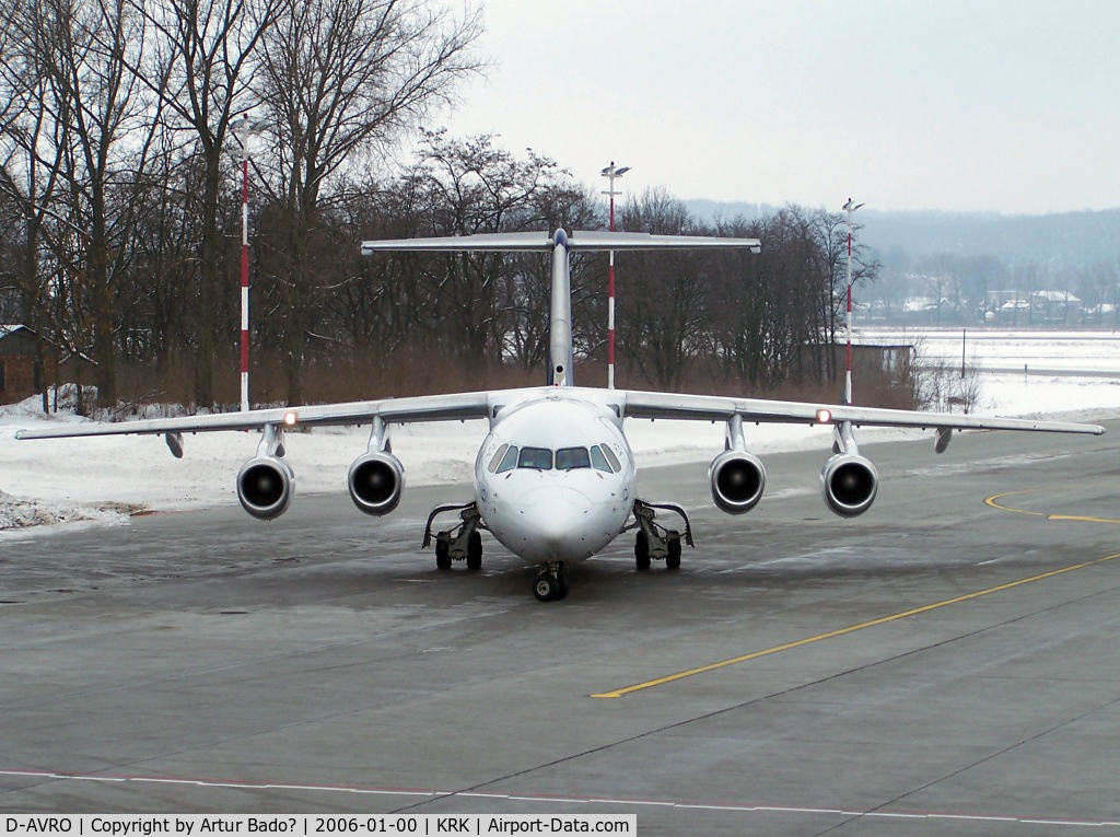D-AVRO, 1994 British Aerospace Avro 146-RJ85 C/N E.2246, Lufthansa - ready to taxi