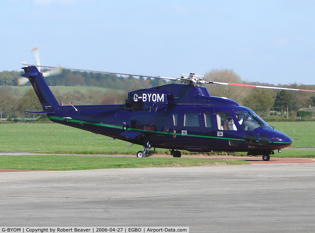G-BYOM, 1996 Sikorsky S-76C C/N 760464, Sikorsky S76C Spirit