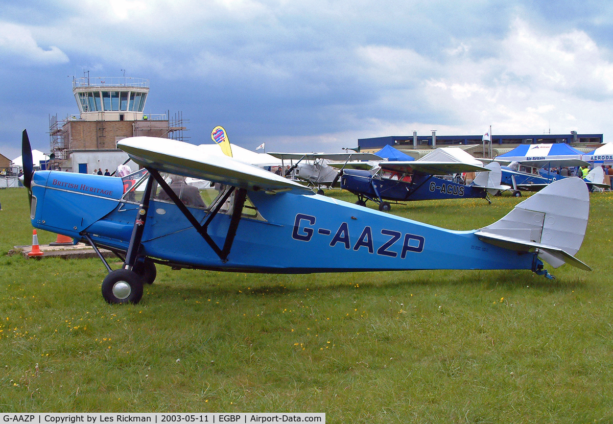 G-AAZP, 1930 De Havilland DH.80A Puss Moth C/N 2047, D.H 80A Puss Moth