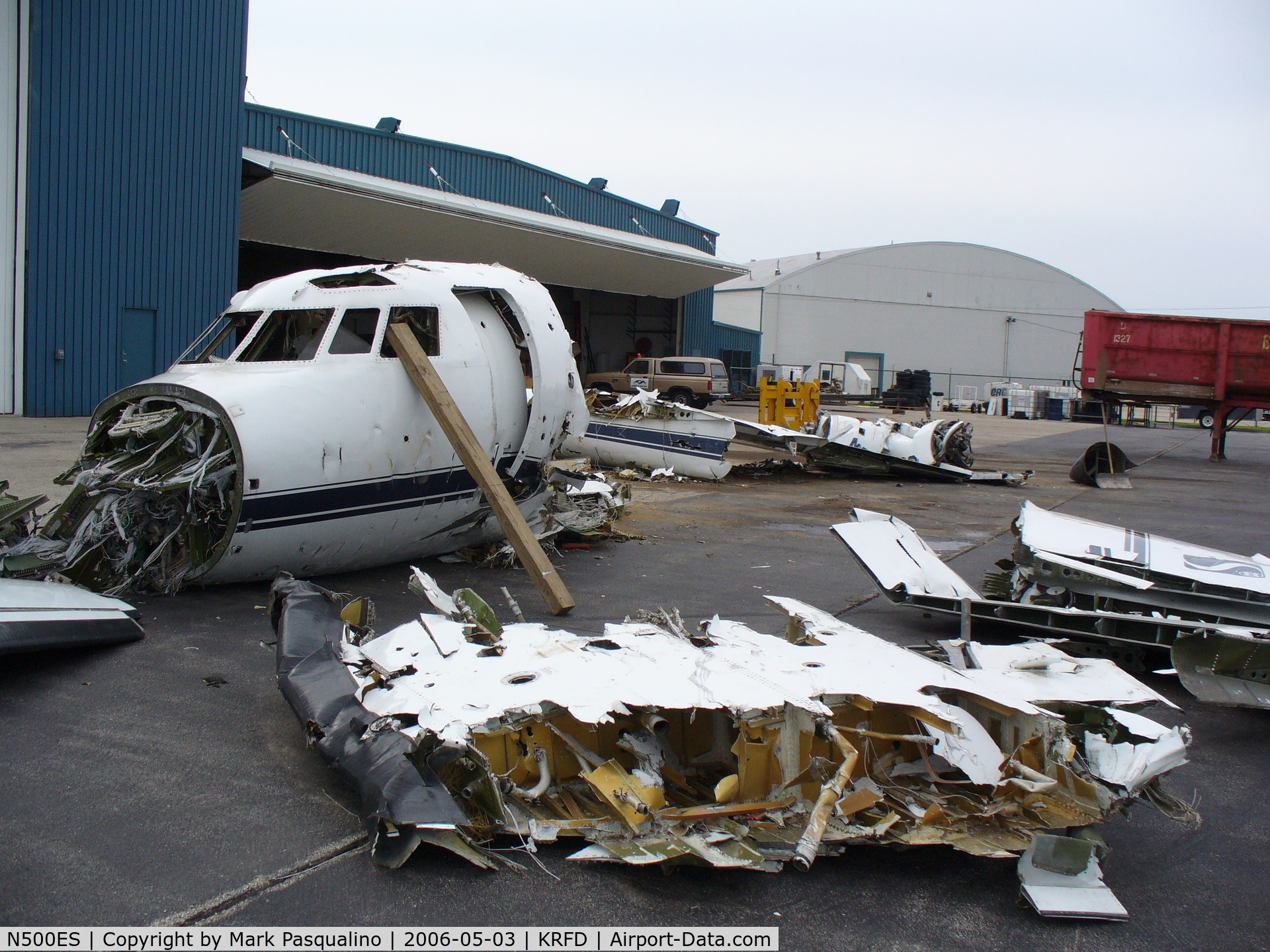 N500ES, 1966 Lockheed L-1329 Jetstar 731 C/N 5075, Jetstar built 1966  Broken up April 2006