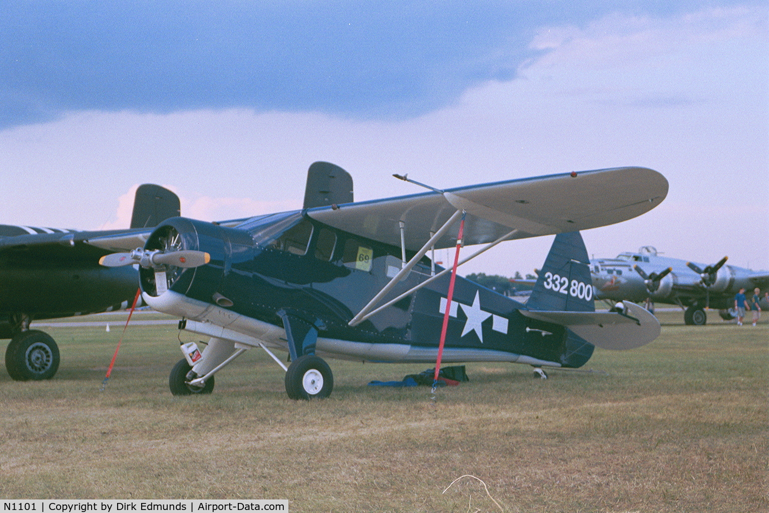 N1101, 1944 Howard Aircraft DGA-15P C/N 1761, oshkosh