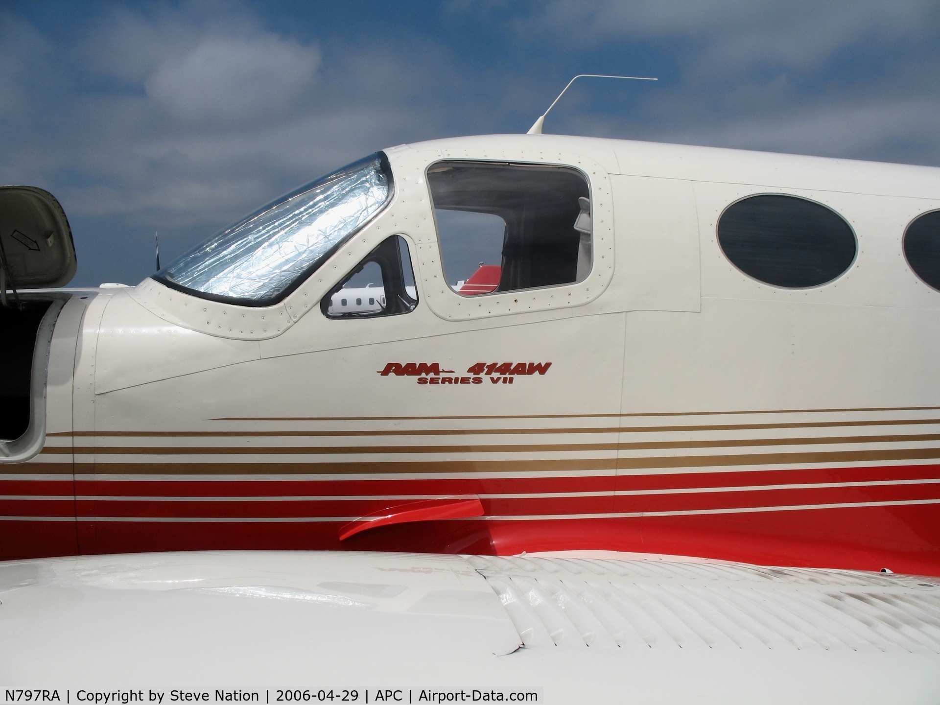 N797RA, Cessna 414A Chancellor C/N 414A0119, 