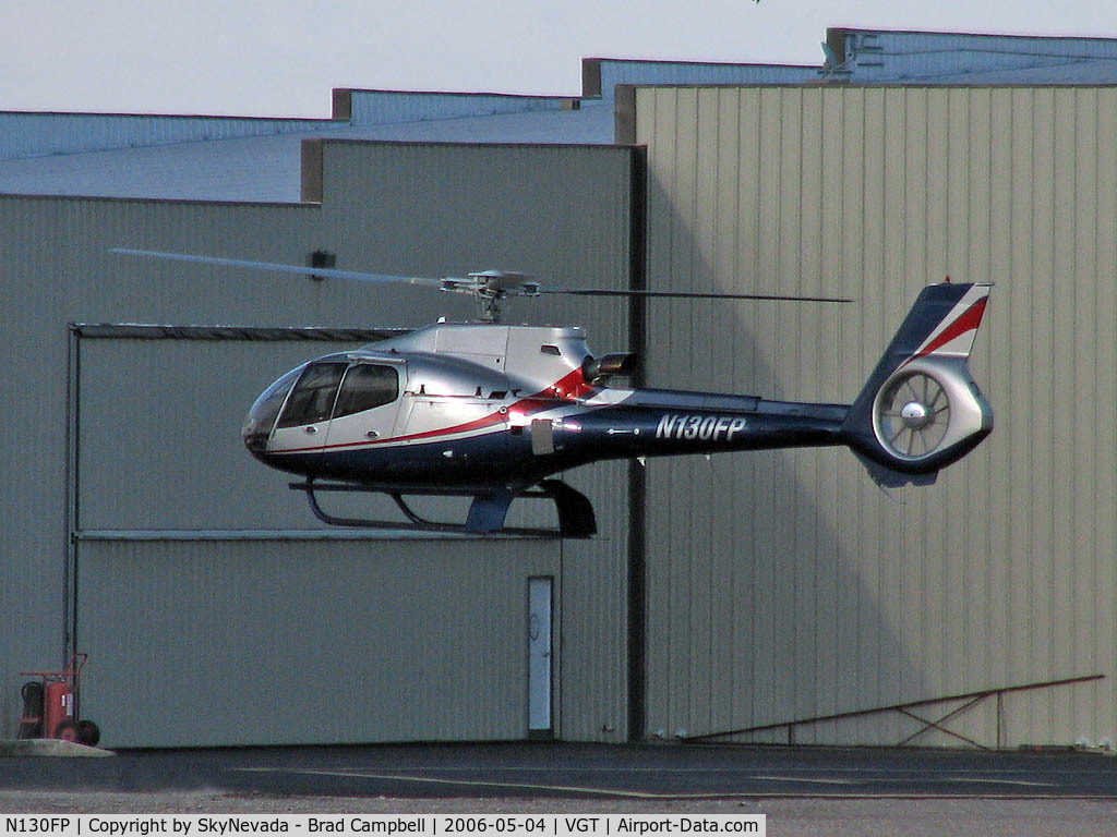 N130FP, 2004 Eurocopter EC-130B-4 (AS-350B-4) C/N 3893, Privately Owned / 2004 Eurocopter EC 130 B4 / 'Hey Chuck, get out and knock on the door'