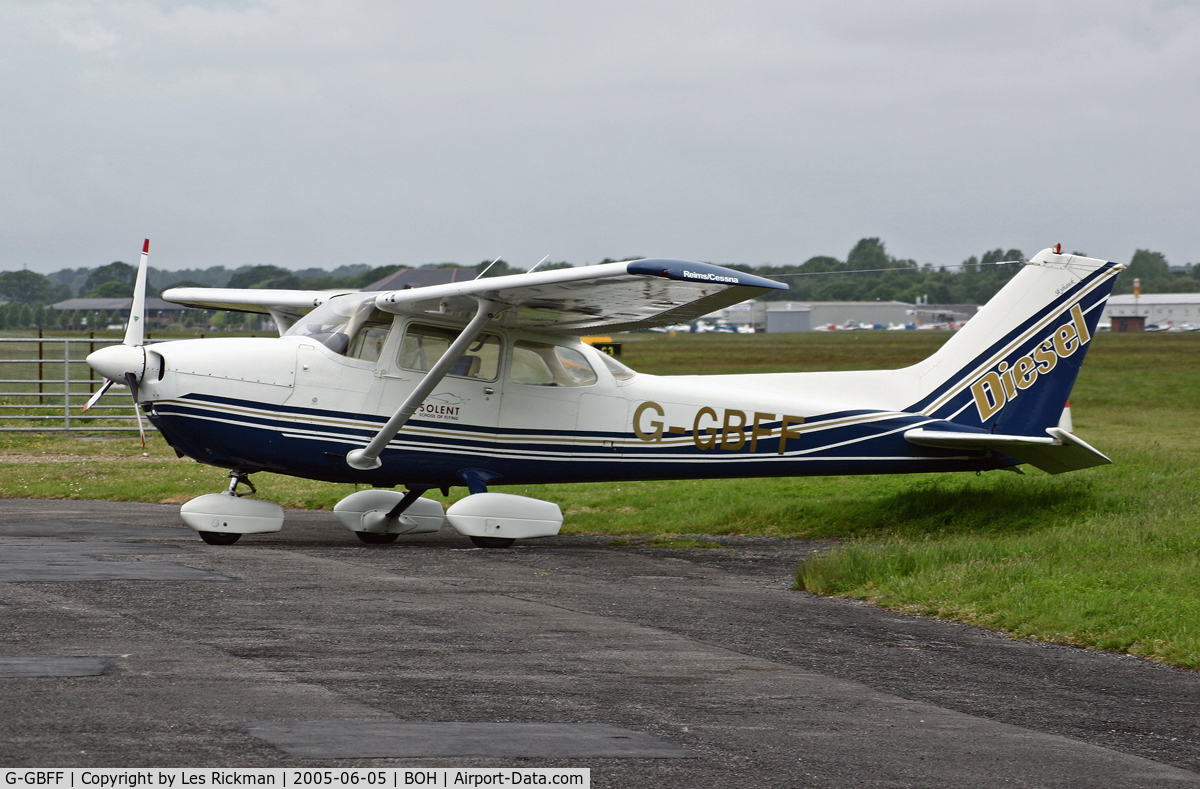 G-GBFF, 1977 Reims F172N Skyhawk C/N 1565, Cessna F.172N
