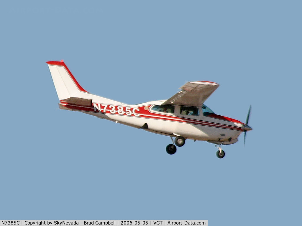 N7385C, Cessna 210N Centurion C/N 21063952, Blackbird Aviation / Cessna 210N - (Centurion)