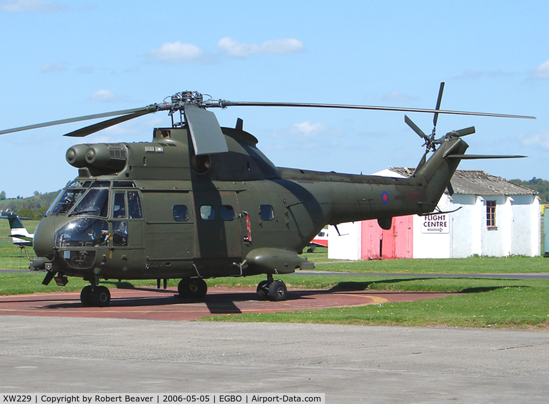 XW229, 1972 Westland Puma HC.1 C/N 1185, Westland SA-330E Puma HC1