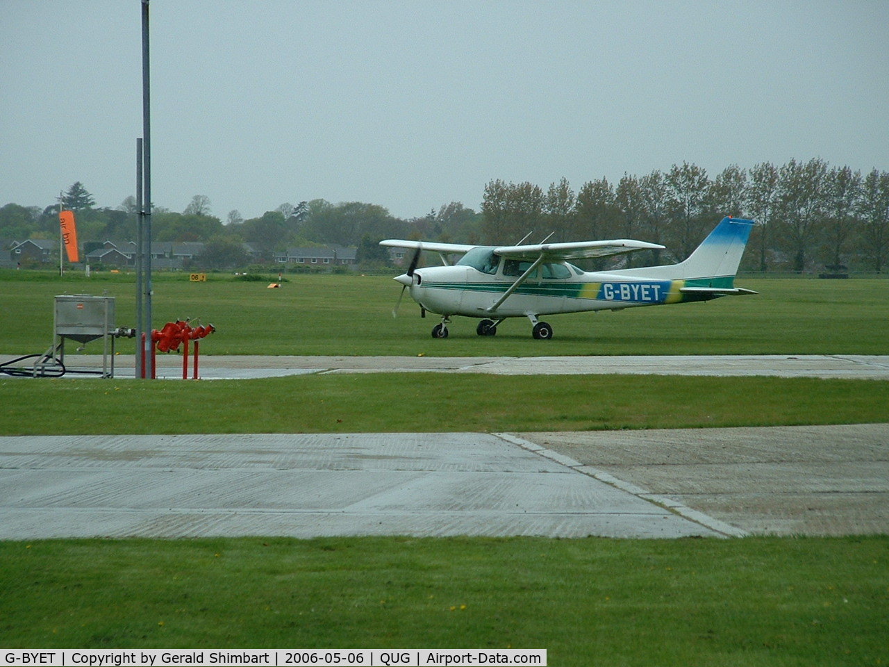 G-BYET, 1982 Cessna 172P C/N 172-75122, Cessna 172P Skyhawk