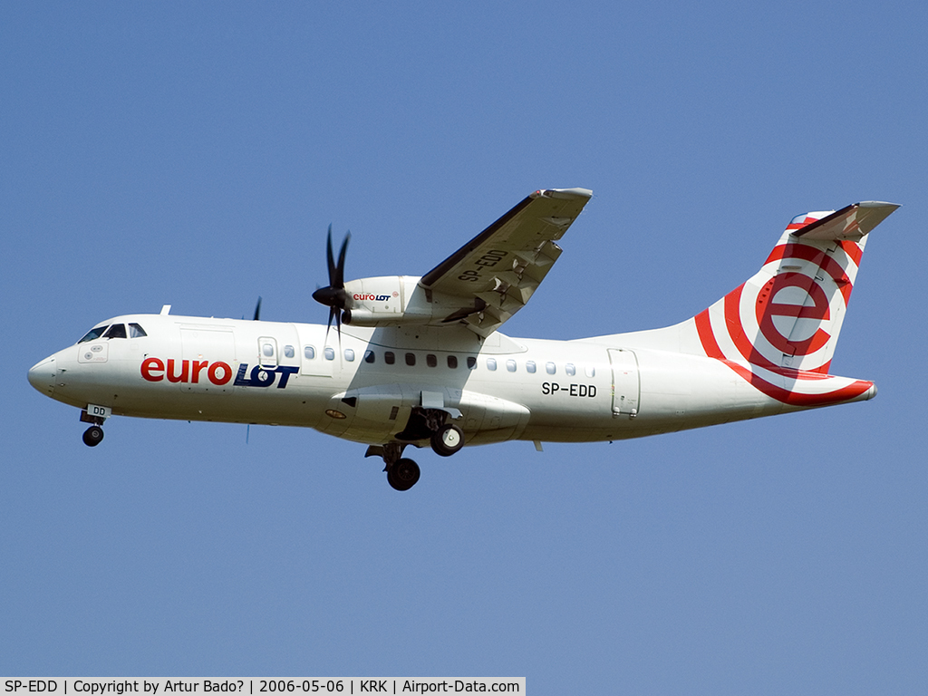 SP-EDD, 1996 ATR 42-500 C/N 530, EuroLOT - ATR 42-500