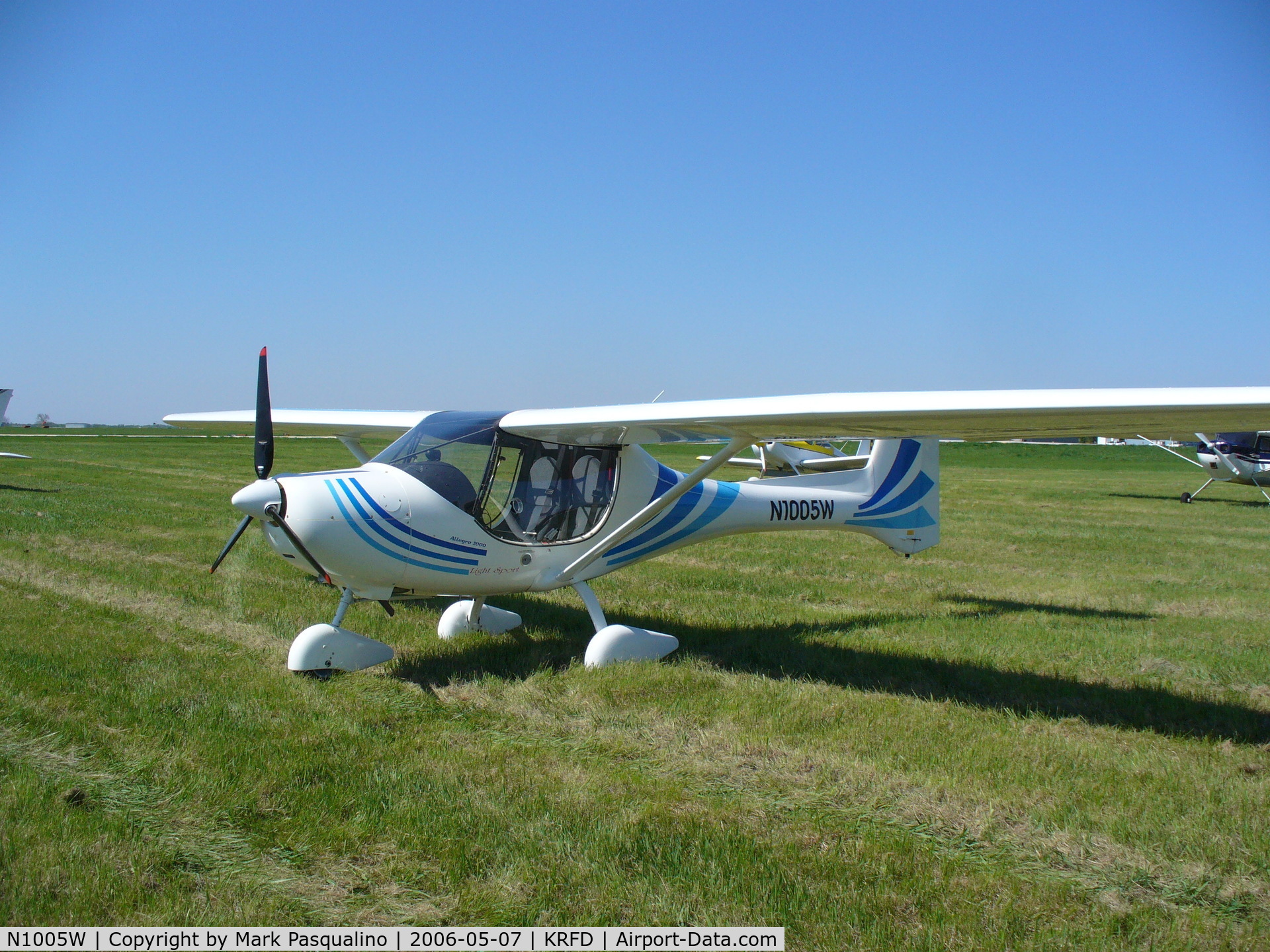 N1005W, 2005 Fantasy Air Allegro 2000 C/N 04-710, Allegro 2000