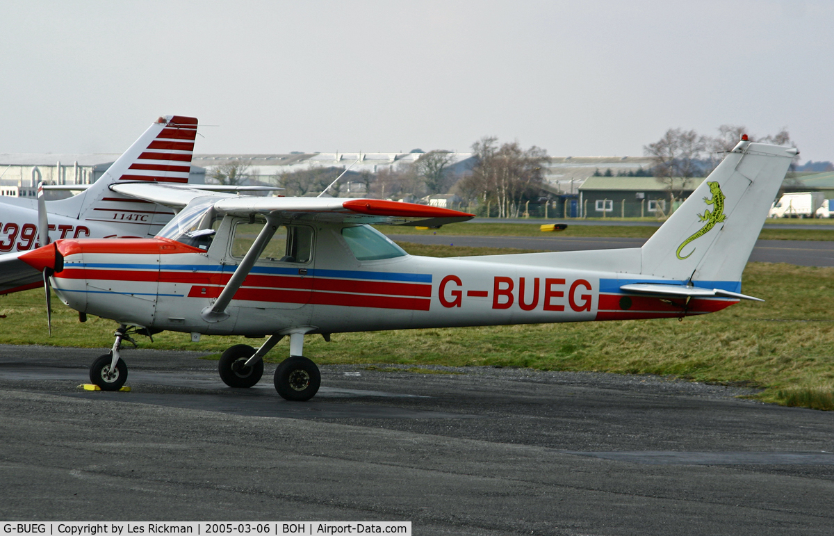 G-BUEG, 1977 Cessna 152 C/N 152-80347, Cessna 152 11