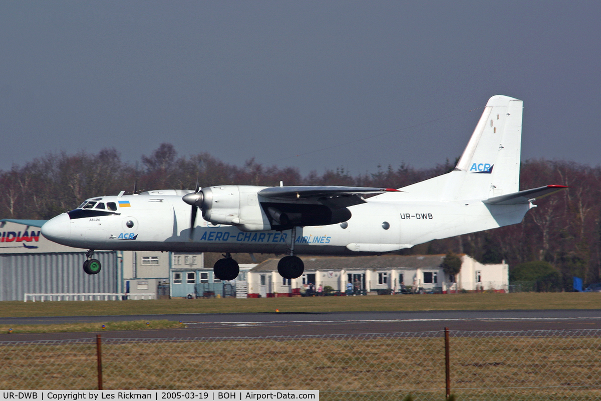 UR-DWB, Antonov An-26 C/N 6207, AN 26